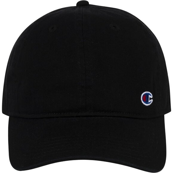 Men's Champion Father Dad Adjustable Cap Adjustable Strap Self Sweatband - Picture 1 of 3